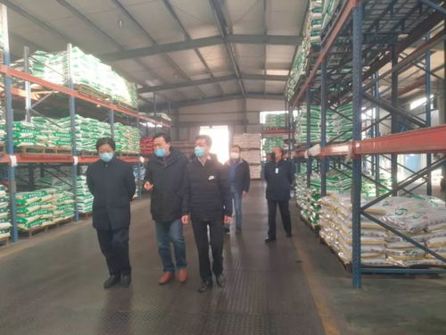 安池集團預混料基地迎來山東省畜牧獸醫局唐建俊局長一行調研指導，聚焦畜牧漁業飼料銷售發展
